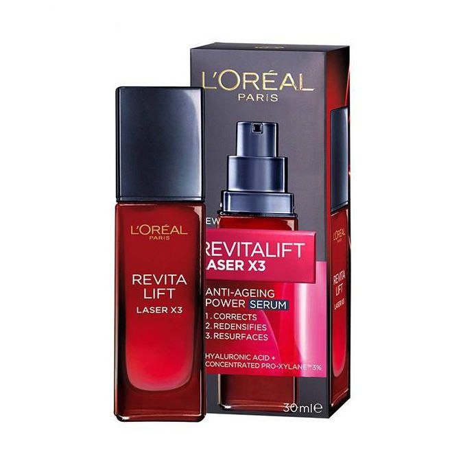 سرم ضدچروک لیفت لیزر لورال 30 میل