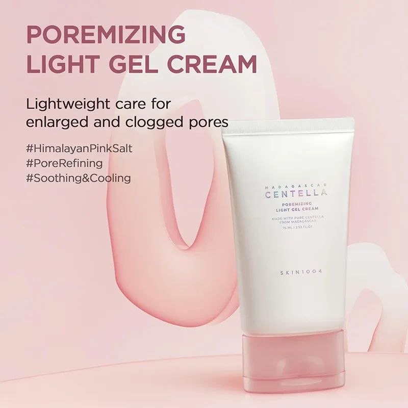 کرم ژلی سبک و آبرسان اسکین ۱۰۰۴ مدل Soothing Light